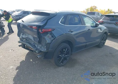 2024 Mazda Cx-30 2.5 S Carbon Edition from USA, damaged, VIN 3MVDMBCM2RM651087